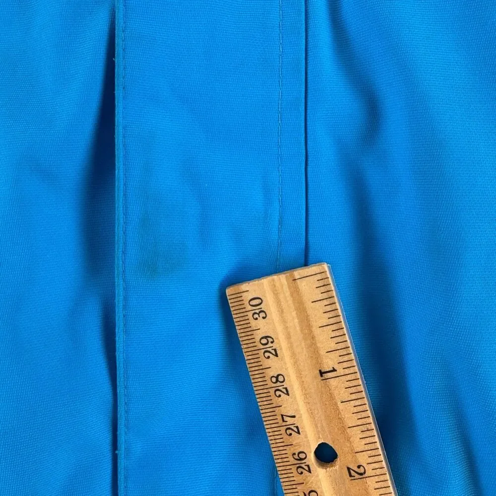 Obermeyer Kids Ski Jacket Size 2 Blue Hooded I-Grow Waterproof Winter Coat